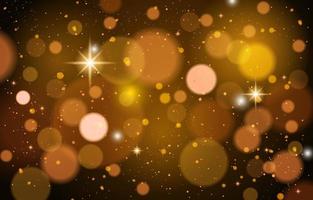 Sparkle Bokeh Effect Background vector