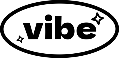 cute vibe sticker png