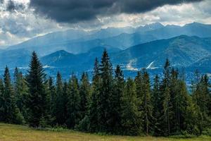 paisaje Polonia tatry foto