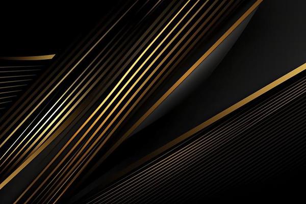Black And Gold Lines Stock Photos, Images and Backgrounds for Free Download