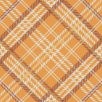 Tartan seamless pattern, orange and brown can be used in decorative designs. fashion clothes Bedding, curtains, tablecloths photo