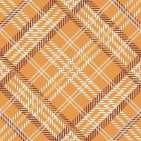 Tartan seamless pattern, orange and brown can be used in decorative designs. fashion clothes Bedding, curtains, tablecloths photo