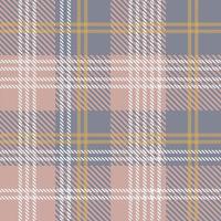 Tartan seamless pattern, pink and gray, can be used in decorative designs. fashion clothes Bedding, curtains, tablecloths photo