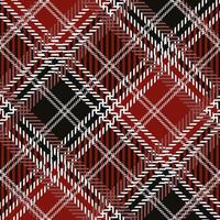 Tartan seamless pattern, black and red can be used in decorative designs. fashion clothes Bedding, curtains, tablecloths photo
