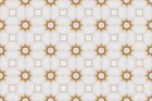 decorating geometric flower shapes and pattern background photo