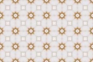 decorating geometric flower shapes and pattern background photo