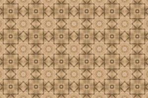 decorating geometric flower shapes and pattern background photo
