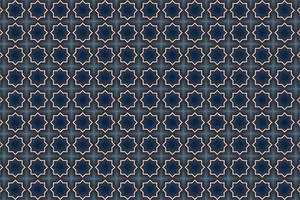 decorating geometric flower shapes and pattern background photo
