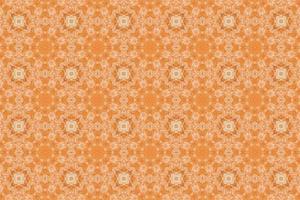 decorating geometric flower shapes and pattern background photo
