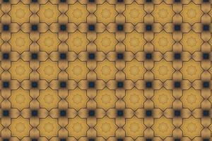 decorating geometric flower shapes and pattern background photo