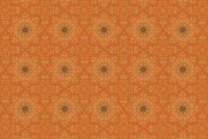 decorating geometric flower shapes and pattern background photo