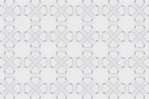 decorating geometric flower shapes and pattern background photo