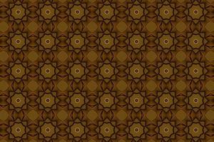 decorating geometric flower shapes and pattern background photo