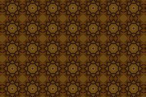 decorating geometric flower shapes and pattern background photo