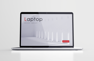 MacBook pro mockup psd