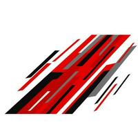 Rally Car Wrap design. Graphic abstract stripe racing vector