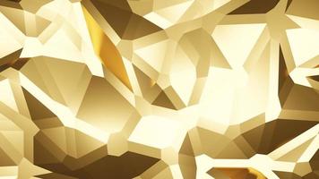 3D Rendering Abstract Background in Gold photo