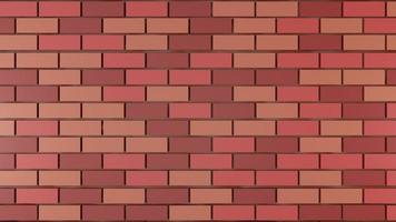 3D Rendering Brick Pattern Background photo