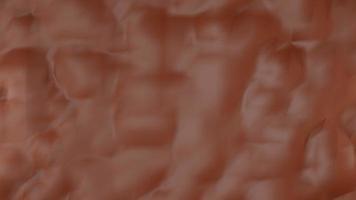 3D Rendering plastic abstract background in brown photo