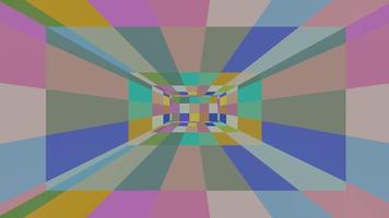3D Rendering Abstract Multicolor Perspective Background photo