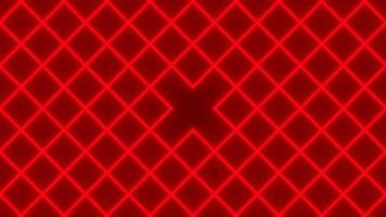 3D rendering red laser pattern background photo