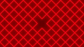 3D rendering red laser pattern background photo