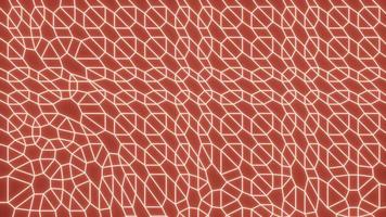 3D Rendering Abstract line in red photo