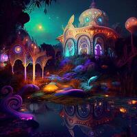 Magical Ancient Trippy Paradise - photo