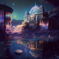 Magical Ancient Trippy Paradise - photo