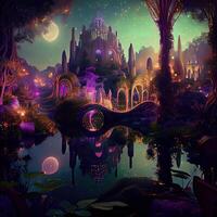 Magical Ancient Trippy Paradise - photo