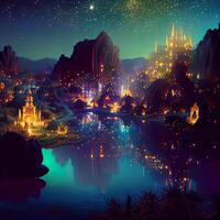 Magical Ancient Trippy Paradise - photo