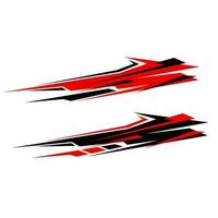 racing car wrapping background vector. sports car stickers vector