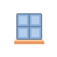 window icon adobe X1 vector