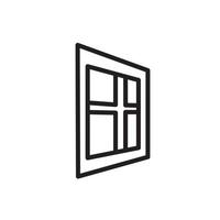 window icon adobe X1 vector