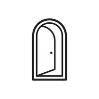 door icon adobe X1 vector