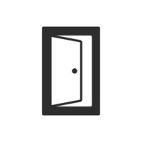 door icon adobe X1 vector