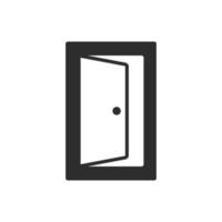 door icon adobe X1 vector