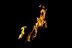 Fire flame texture. Burning material backdrop. Burn effect pattern. Blaze and torch wallpaper. Heat and haze backdrop. photo