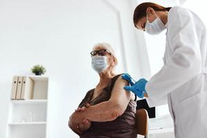 hospital patient covid-19 passport virus epidemic photo