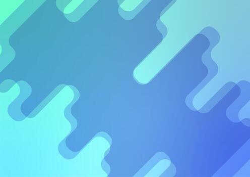 Blue wave graphic art gradient graphics dynamic line banner presentation background vector