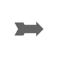 Arrow vector icon