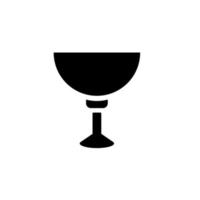 wine glass A1 vector