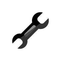 wrench icon design vector