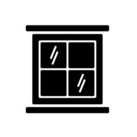 ventana icono diseño vector