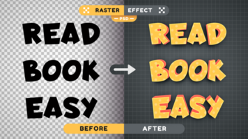 Easy School - Editable Text Effect,  Font Style psd