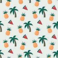 summer colorful pattern vector