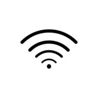 Wifi icono diseño vector