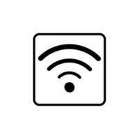 wifi icon design vector
