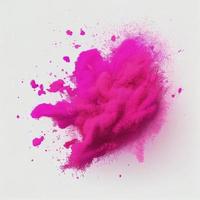 pink stains background, powder, ai generation photo