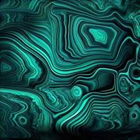 Stone malachite background texture, ai generation. photo